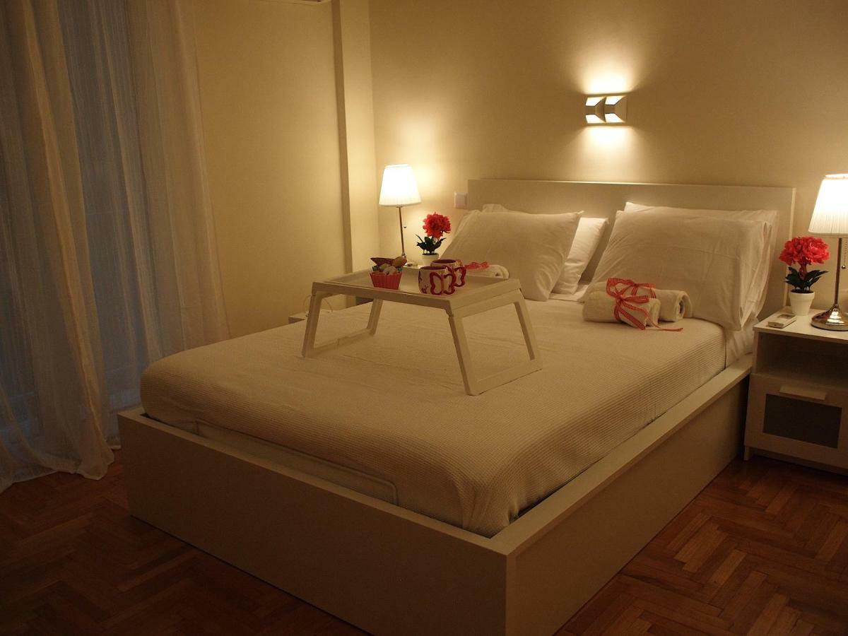 Charming Studio Posh Quartier Athènes Extérieur photo
