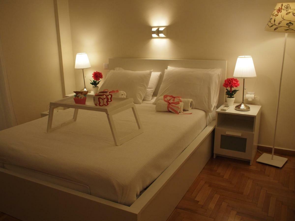 Charming Studio Posh Quartier Athènes Extérieur photo