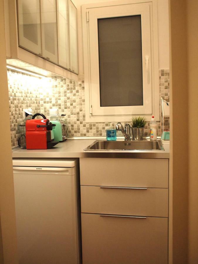 Charming Studio Posh Quartier Athènes Extérieur photo